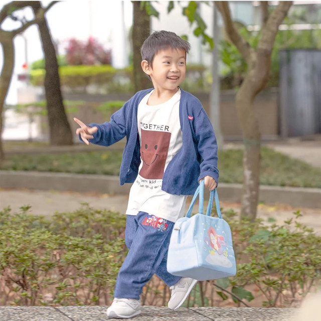 KOM 兒童便當保溫餐袋-夢想系列