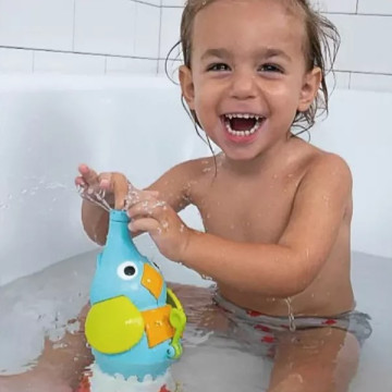 Yookidoo 以色列洗澡/戲水玩具-馬戲團小象