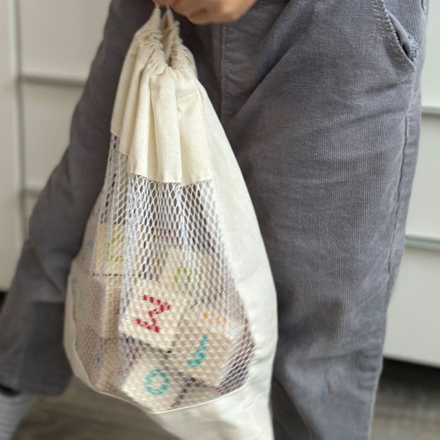 Mentari 英文字母積木組