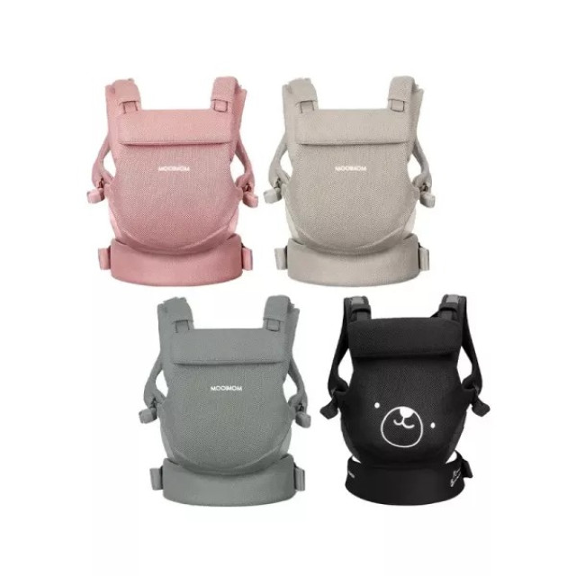 MOOIMOM 沐伊孕哺 3D透氣包覆式嬰幼兒揹巾