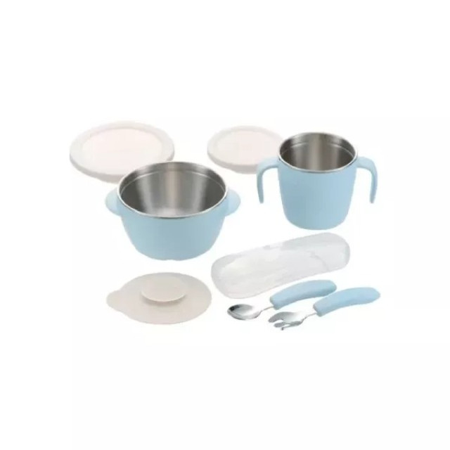 Richell 利其爾 TLI雙層可拆式不鏽鋼禮盒組