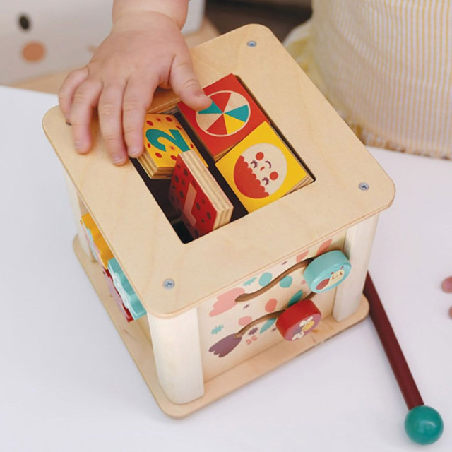 Mentari 多功能感統益智箱