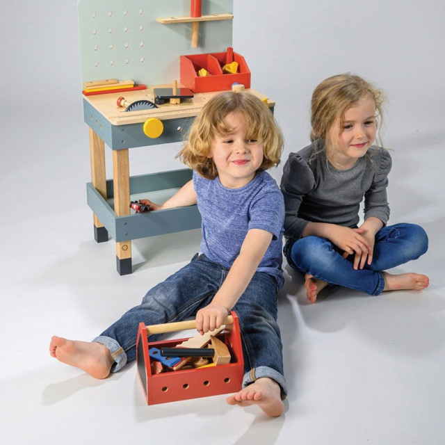 Mentari 小小木匠工具台