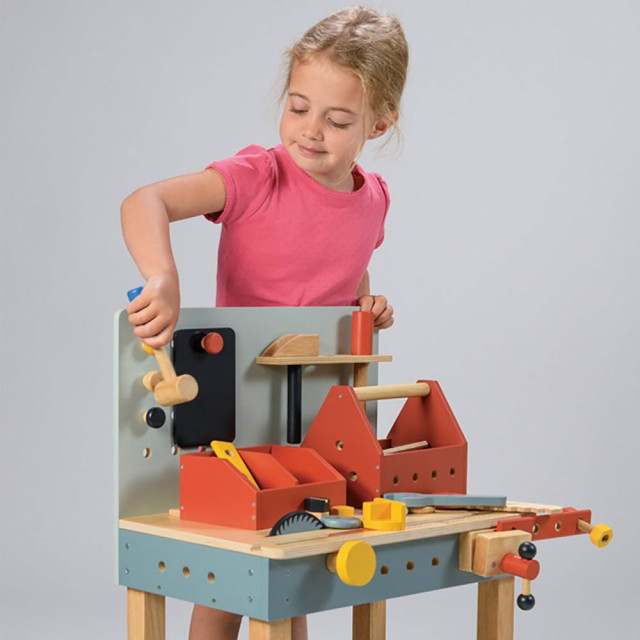 Mentari 小小木匠工具台