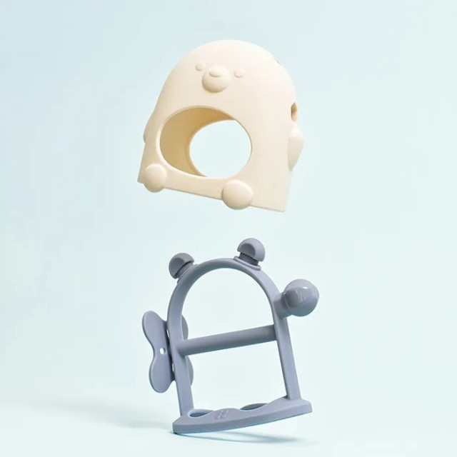 MOTHER-K QQ熊矽膠穿握式固齒器