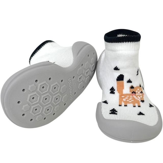 Ggomoosin 學步襪鞋 - 微笑小狐狸