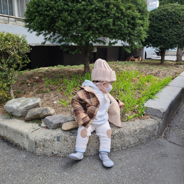 Ggomoosin 學步襪鞋 - 捉迷藏