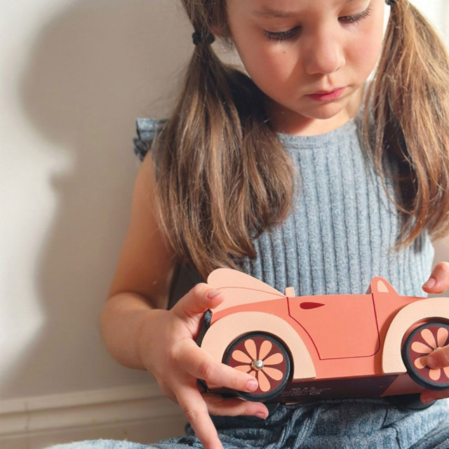 Mentari 娃娃敞篷跑車