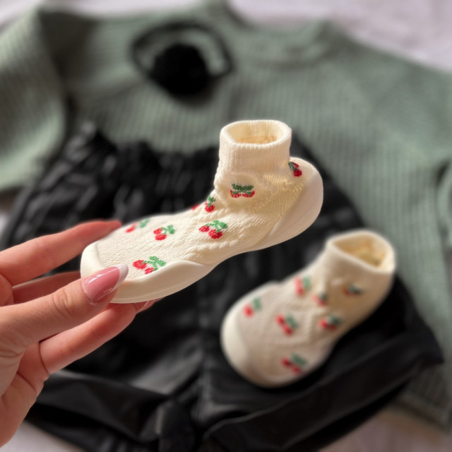 Ggomoosin 學步襪鞋 - 酸甜櫻桃