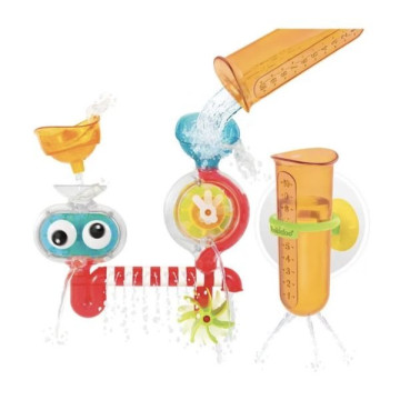 Yookidoo 以色列 洗澡/ 戲水玩具 - 大眼瀑布透視組