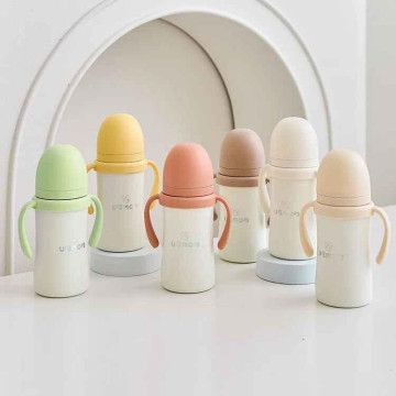 UBMOM 不銹鋼保溫吸管杯220ml