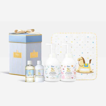 F'ees法緻 兒童寶貝輕保養六角禮盒