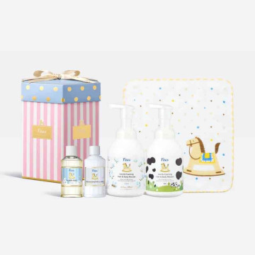 F'ees法緻 兒童寶貝輕保養六角禮盒