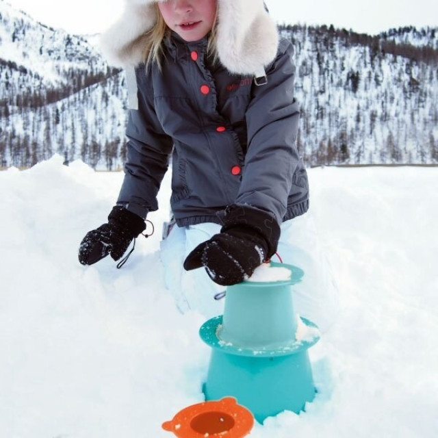 Quut 堆高高模型組 復古藍