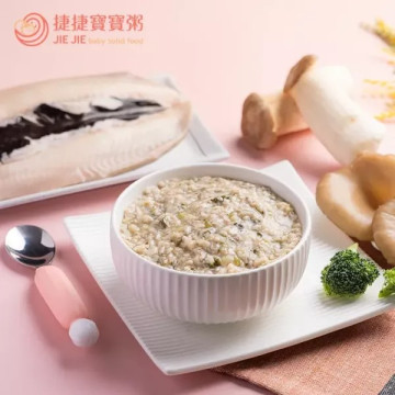 捷捷 寶寶副食品2-4 塔香虱目魚(120g*2)