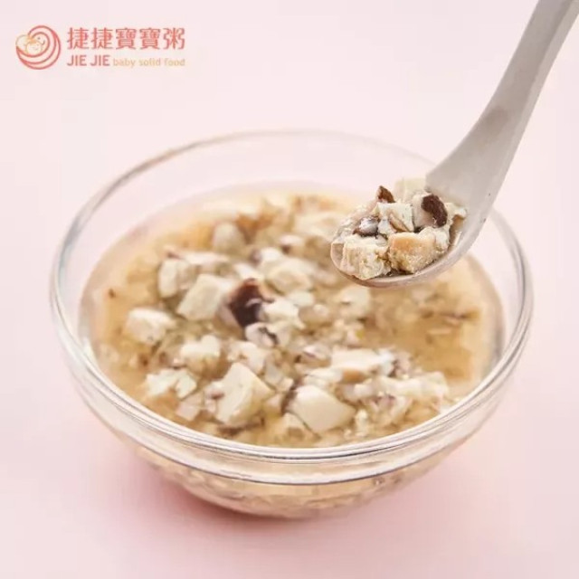捷捷 寶寶副食品2-7 香菇豆腐雞肉煲(120g*2)