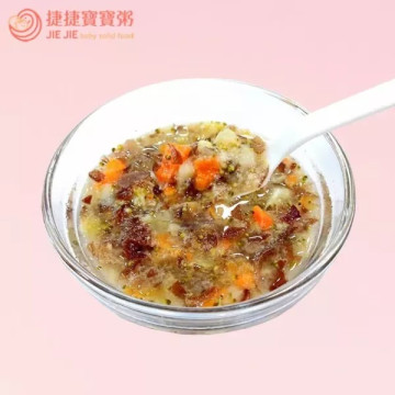 捷捷 寶寶副食品2-8 洋蔥魚片(120g*2)