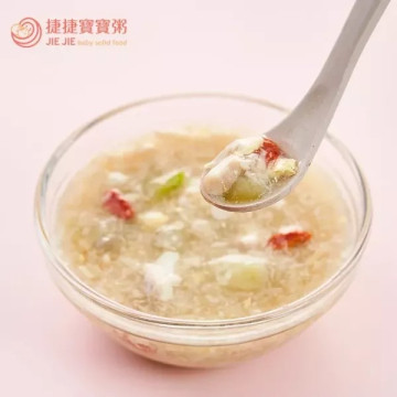 捷捷 寶寶副食品2-9 金黃鮮燴絲瓜(120g*2)