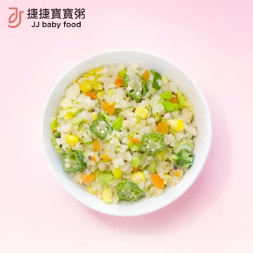 捷捷 寶寶副食品2-S11田園雞肉燉飯(180g*2)