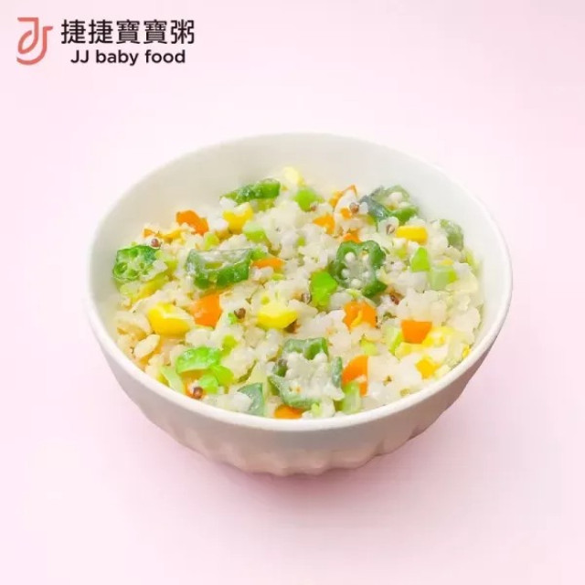 捷捷 寶寶副食品2-S11田園雞肉燉飯(180g*2)