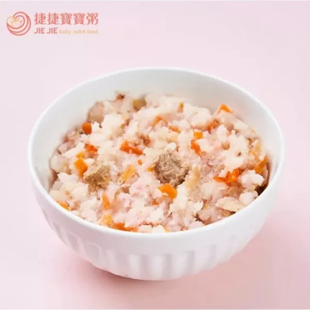 捷捷 寶寶副食品2-S6 羅宋牛肉燉飯(180g*2盒)
