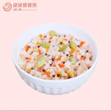 捷捷 寶寶副食品2-S8 豆豆美人燉飯(180g*2盒)