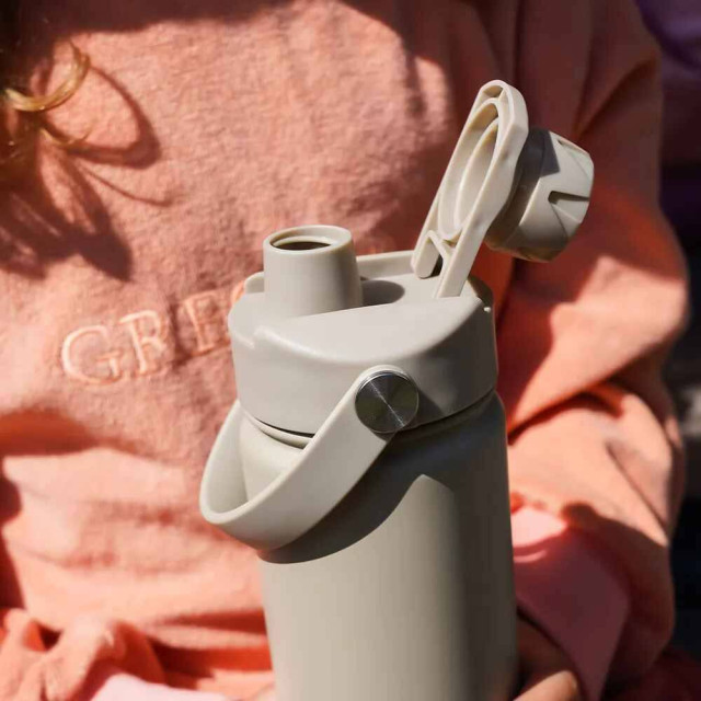 Grech&Co. 不鏽鋼直飲水壺420ml (多色可選)