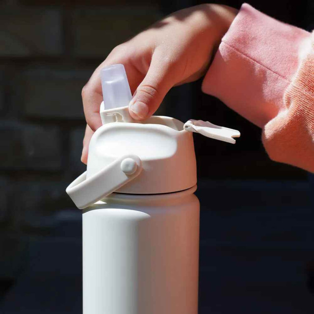 Grech&Co. 不鏽鋼吸管水壺540ml (多色可選)