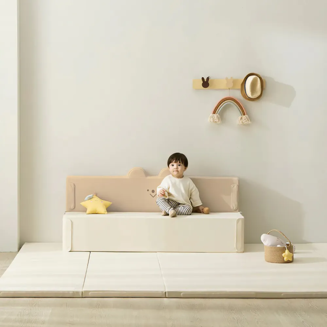 韓國ALZIPMAT 熊熊城堡多功能沙發床