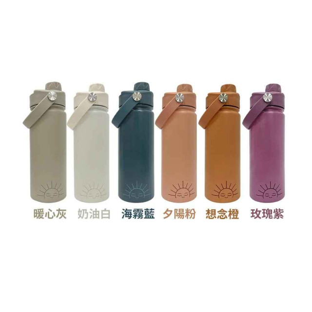 Grech&Co. 不鏽鋼直飲水壺540ml (多色可選)