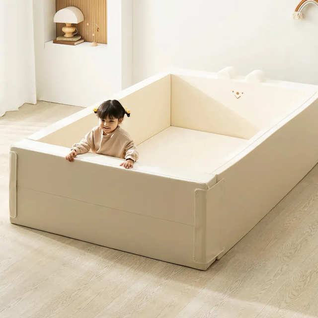 韓國ALZIPMAT 熊熊城堡多功能沙發床