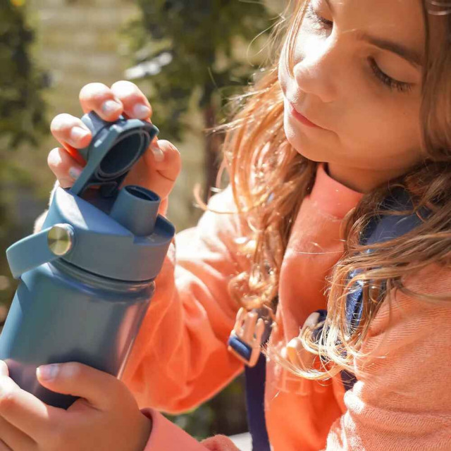 Grech&Co. 不鏽鋼直飲水壺540ml (多色可選)