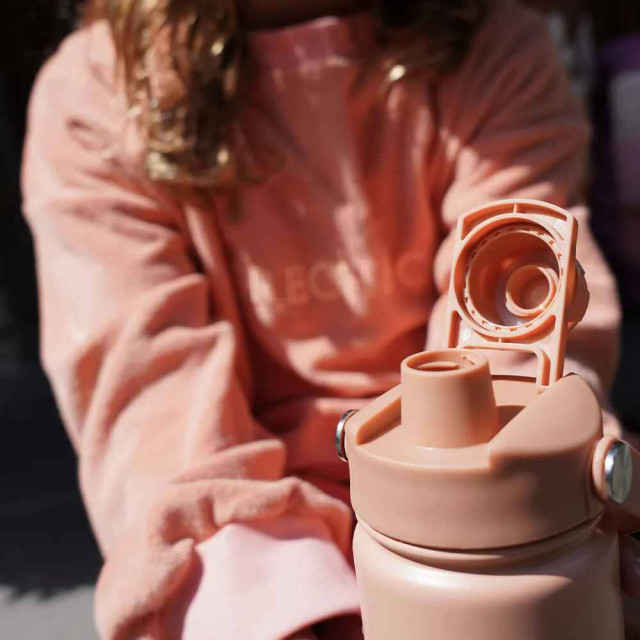 Grech&Co. 不鏽鋼直飲水壺420ml (多色可選)