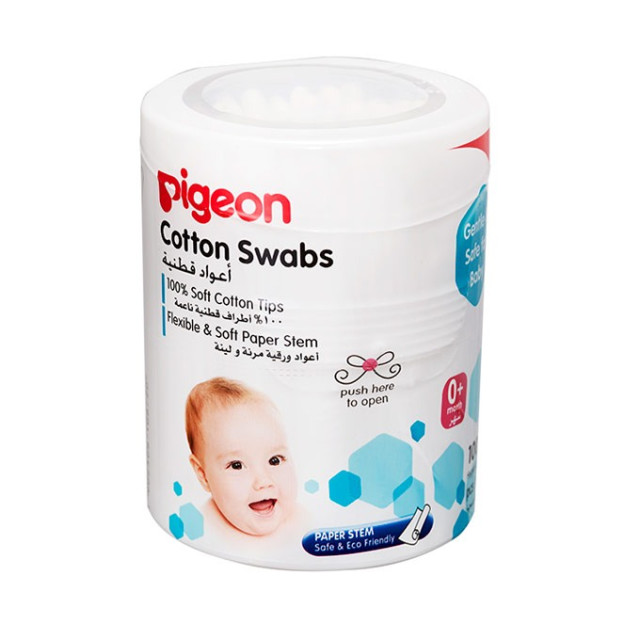 貝親 紙軸棉棒(粗)100入