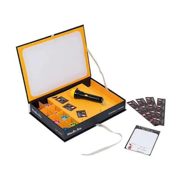 Moulin Roty 故事手電筒劇院組-旗艦版