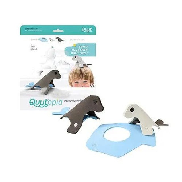 Quut 立體動物系列-海豹島