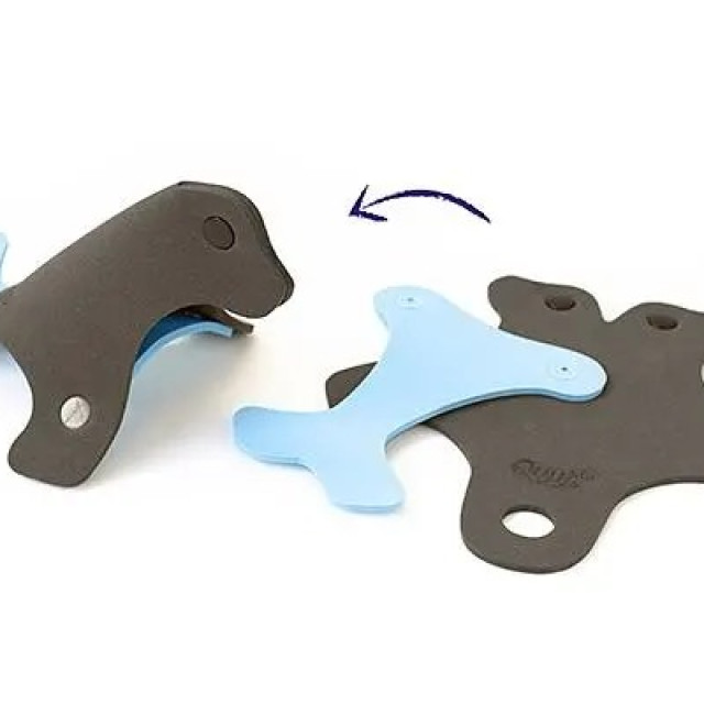 Quut 立體動物系列-海豹島