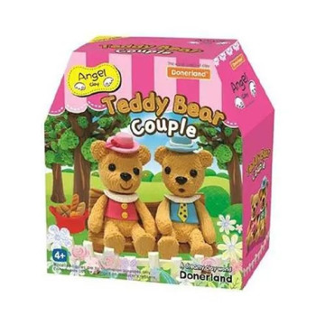 Donerland 天使黏土 泰迪熊