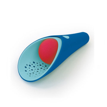 Quut 多功能水沙漏紅球組(藍/水藍)