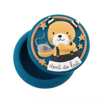 Moulin Roty 乳牙盒-貓咪