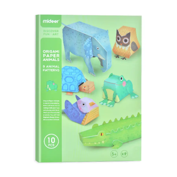 mideer 3D立體動物DIY