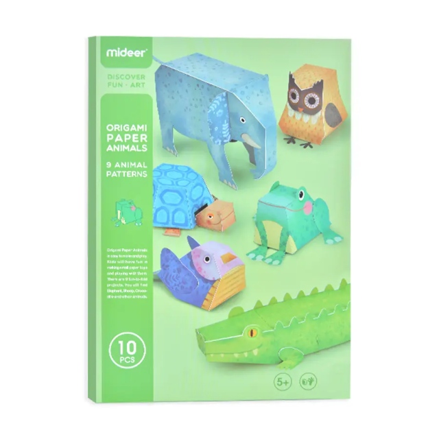 mideer 3D立體動物DIY