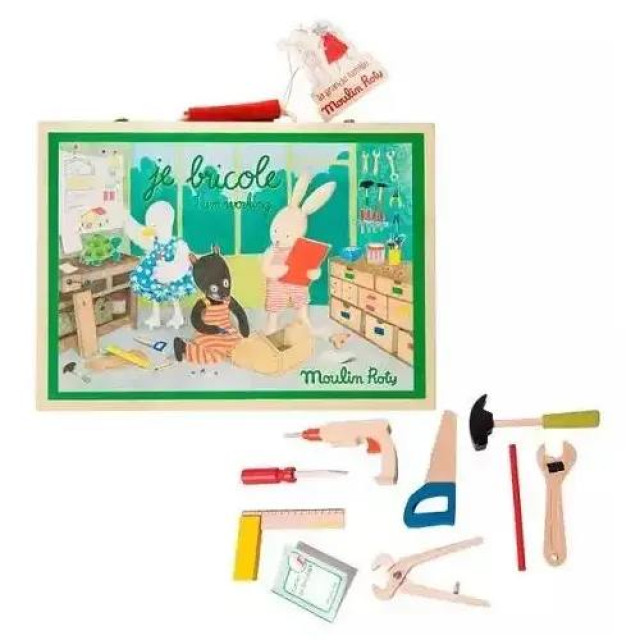 Moulin Roty 小小工具箱