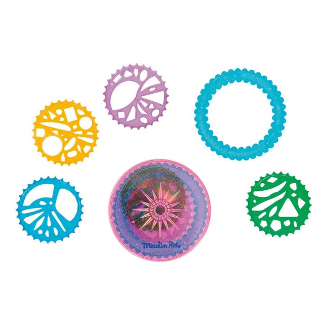 Moulin Roty 趣味圈圈繪圖板