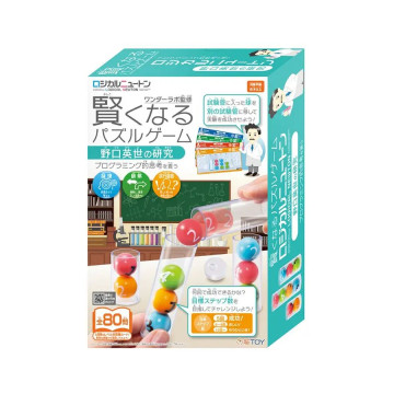 Hanayama 小小科學家系列-野口英世的實驗室
