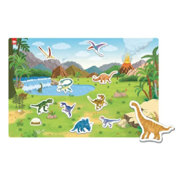 Ariati 場景磁性壁貼 恐龍時代