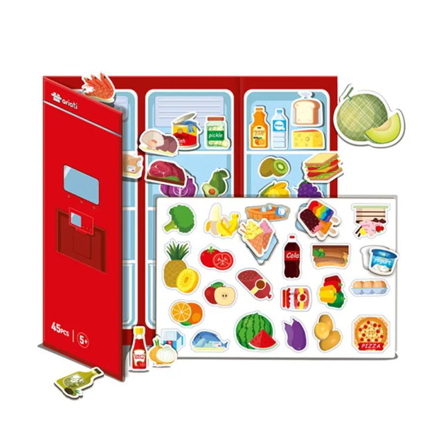 Ariati 磁性遊戲書 冰箱尋寶