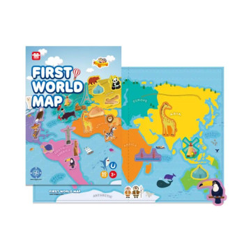 Ariati 磁性故事遊戲板 世界地圖