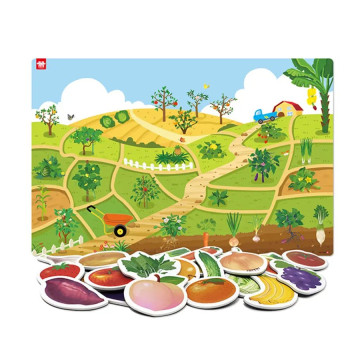 Ariati 場景磁性壁貼 田園蔬果