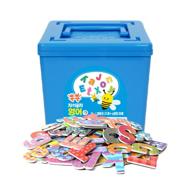 Ariati 磁性貼盒裝組 字母